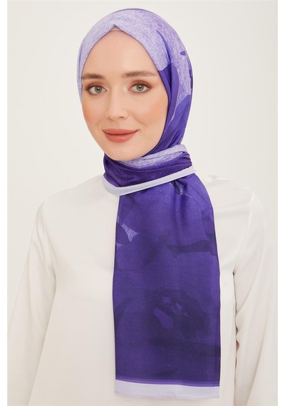 Armine Trend Şal 10000 07 Mor
