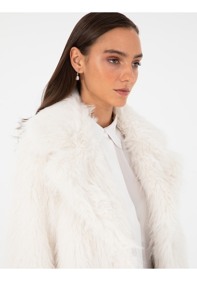 Pierre Cardin Kadın Ekru Kaban 50296086-vr019 Ekru