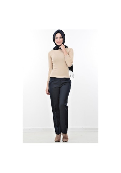 Soralline Kadın Okul Pantalonu 1659 Lacivert Lacivert