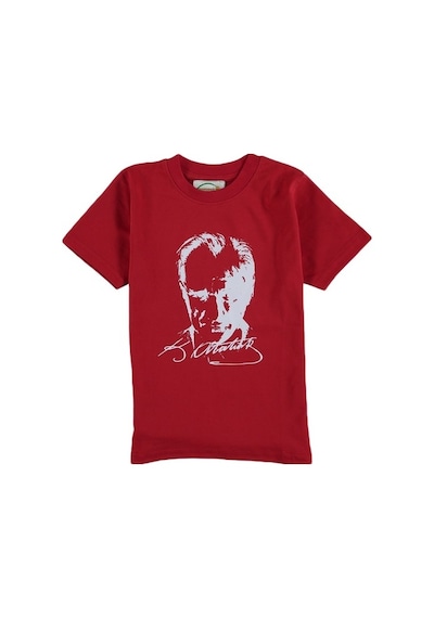 A.L.M Kids 23 Nisan Kız Çocuk Atatürk Imzalı Tişörtler (5-12 Yaş) 303547