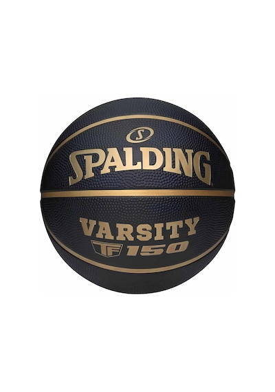 Spalding Basketbol Topu Varsity Black Gold Tf-150 Size:6 85270z