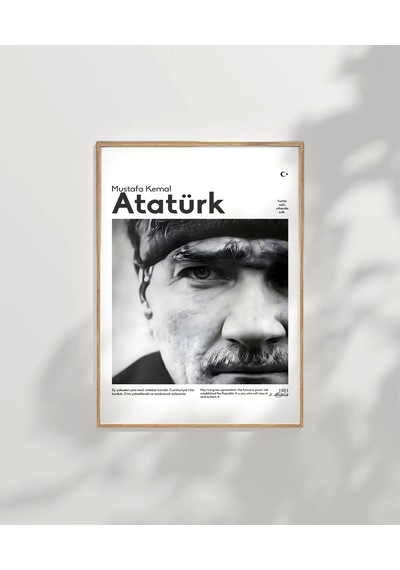 Çerçevesiz Poster Gelecek Gençlerin