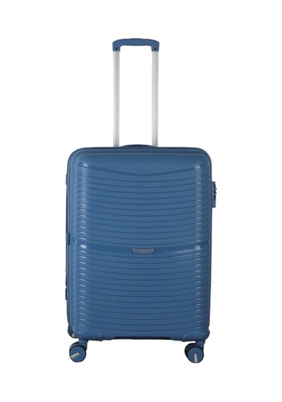 Mçs Polipropilen 2'li Valiz Seti Orta & Kabin V379 Sky Blue