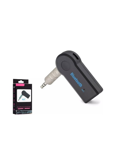 Hadron Hd-9001 Aux Musıc Receıver Bluetooth Dongle + Hands Free Siyah