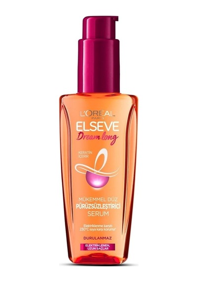 Elseve L'oréal Paris Dream Long Mükemmel Düz Pürüzsüzleştirici Serum