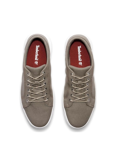 Timberland Tb0A66Nn Seneca Bay Low Lace Up Sneaker Vizon Erkek Spor Ayakkabı Vizon