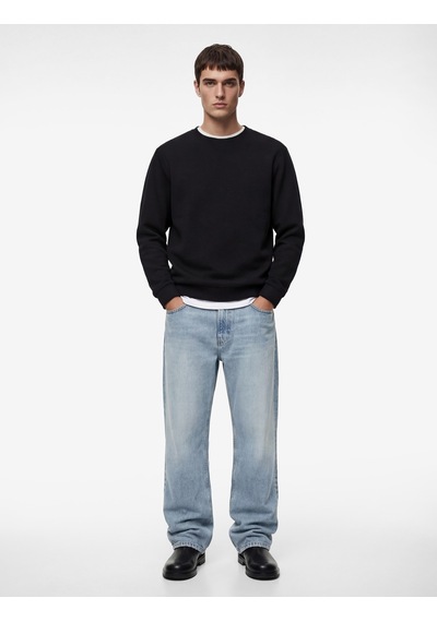 Koton Regular Fit Uzun Kollu Dokulu Kapitone Bisiklet Yaka Sweatshirt Siyah 6wam70306mk Siyah Koton Regular Fit Uzun Kollu Dokulu Kapitone Bisiklet Yaka Sweatshirt Siyah 6wam70306mk Siyah