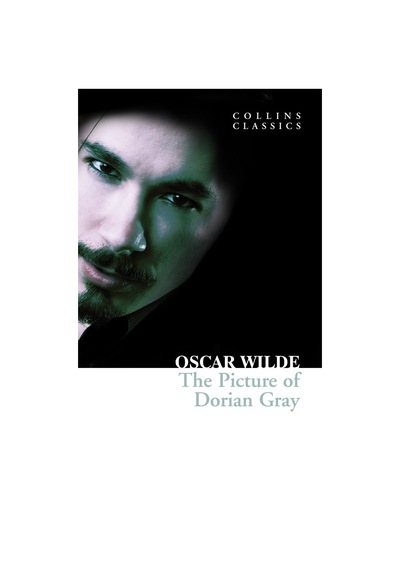 The Picture Of  Dorian    Gray