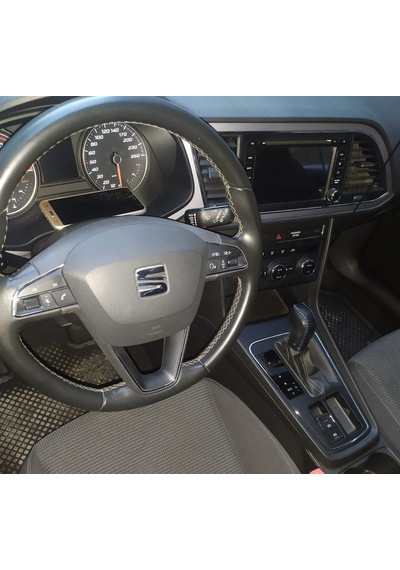 Dsg ,Seat Leon Otomatik Vites Topuzu Kılıfı Gerçek Deri El Yapımı