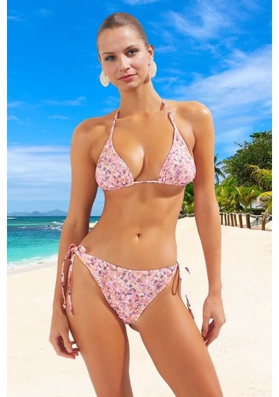 Ersefa Bağlamalı Tasarım Bikini Takımı Özel Klora Dayanıklı Hızlı Kuruya Diğer