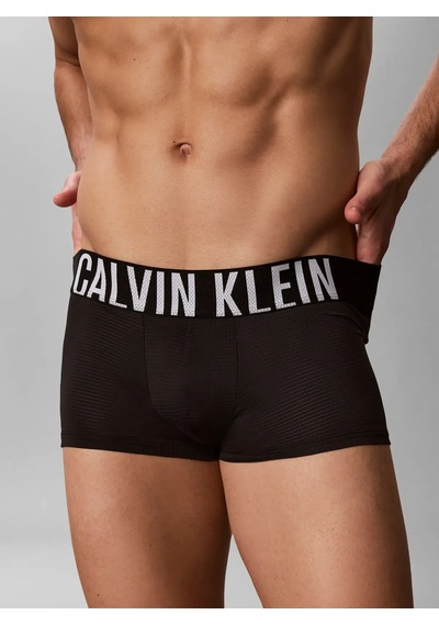 Calvin Klein Low Rıse Trunk 3pk, Ub1 Siyah Erkek 3'lü Boxer