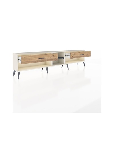 Arges Tv Ünitesi Tek Raflı 2 Çekmeceli 220x30x51 Aytaşı-antrasit/çam Antrasıt/atlas Çam - Aytası Arges Tv Ünitesi Tek Raflı 2 Çekmeceli 220x30x51 Aytaşı-antrasit/çam Antrasıt/atlas Çam - Aytası