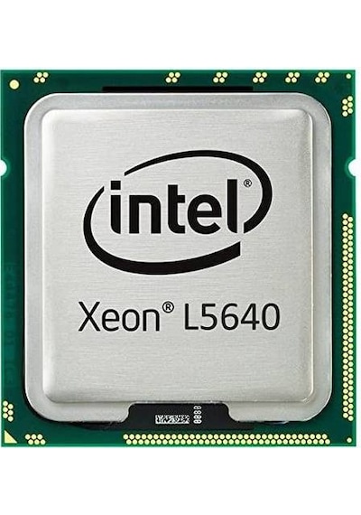 Intel Xeon L5640 2.26 GHz LGA1366 12 MB Cache 60 W İşlemci