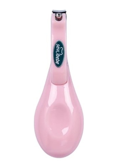 Bebe Kavramalı Tırnak Makası Art-505 Pembe