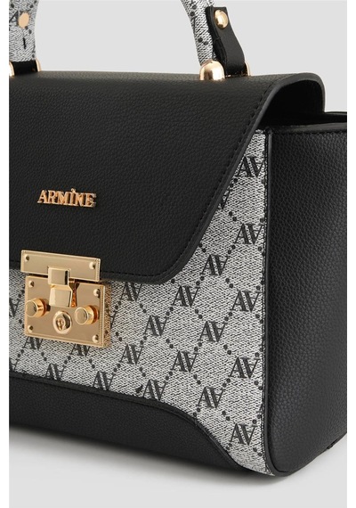 Armine Çanta Noktalı 378 GRİ