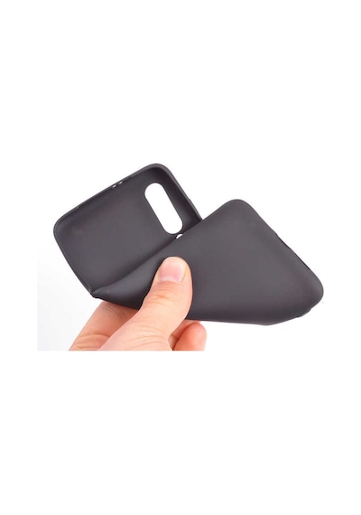 Ekılıf - Xiaomi Mi 9 Uyumlu Kılıf Mat Soft Premier Silikon Kapak - Siyah