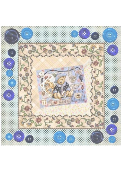 Artebella Mıxart Kolay Transfer 6018k Koyu Zemin 25x25cm
