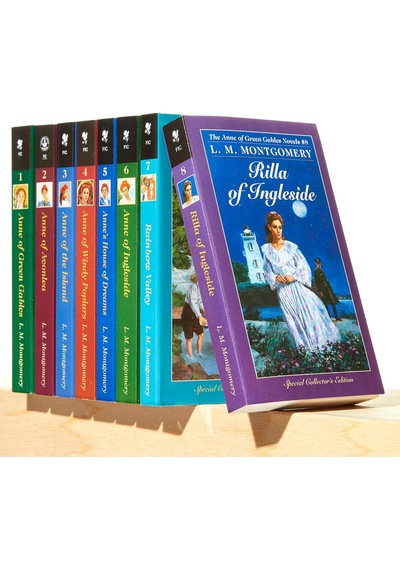 Anne Of Green Gables Complete 8 Book Box Set: 1-8