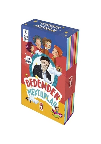 Dedemden Mektuplar Seti (10 Kitap Takım)