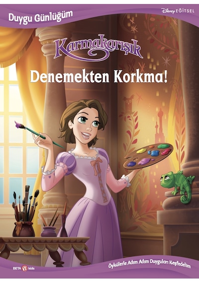 Disney Eğitsel Duygu Günlüğüm - Karmaşık Denemekten Korkma