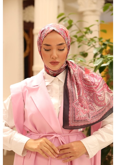 Silk Home Nariya Şal 90001-45 Eflatun