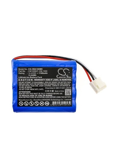 Comen Cm100 / Cm300 Ekg Cihazı Bataryası