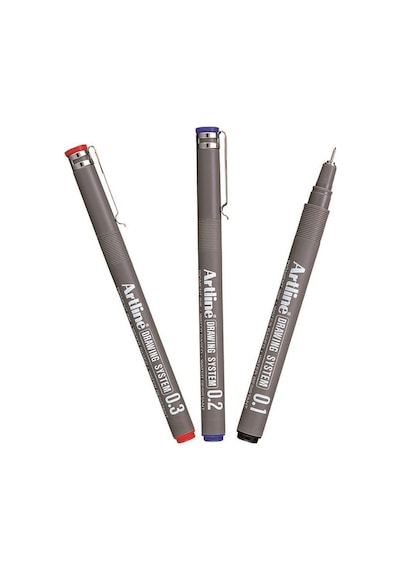 Artlıne Çizim Kalemi Drawıng System 0.1Mm 231 Siya