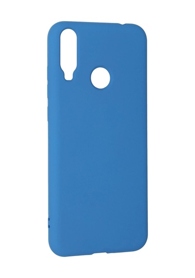 Newface - 154 - General Mobile Gm 10 Kılıf Nano İçi Kadife Silikon - Csmo-tex - - Mavi