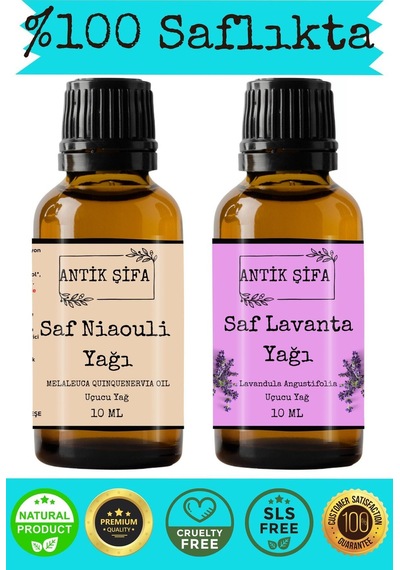 Nioli Yağı Ve Lavanta Yağı 10 Ml 10ml -%100 Seyreltilmemiş, Doğal Uçucu Yağlar 20 ML