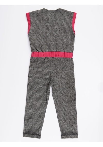Denokids Mushi Girl Gang Kız Çocuk Salopet Çok Renkli