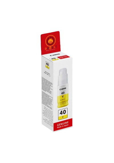 Drl Premium Gı-40 %100 Uyumlu Sarı Yellow Uyumlu Mürekkep