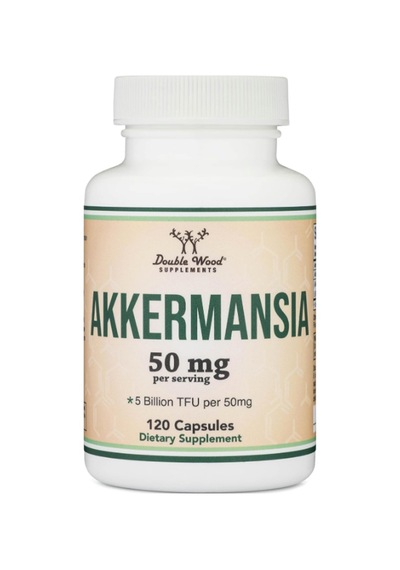 Double Wood Akkermansia Probiotic And Postbiotic Increases G...