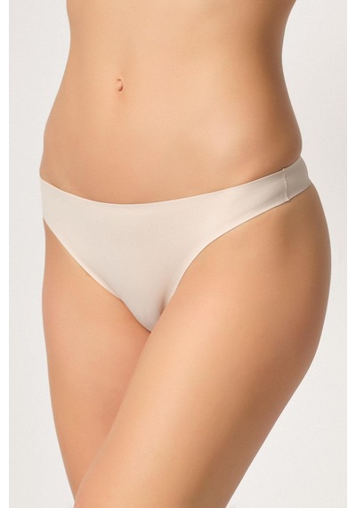 Vizon Mı Emay 2802 Yapıştırma Lazer Kesim String Külot Vizon
