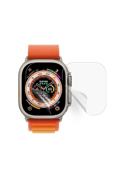 Apple Uyumlu  Watch Ultra 49mm Zore Narr Tpu Body Ekran Koruyucu