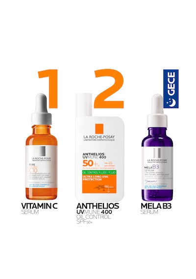 La Roche Posay Anthelios Uvmune 400 Oil Control Fluid Güneş Kremi SPF50+ 50 ML