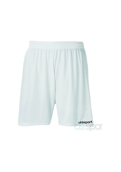 Uhlsport Futbol Şort Center 1003019 Beyaz Beyaz