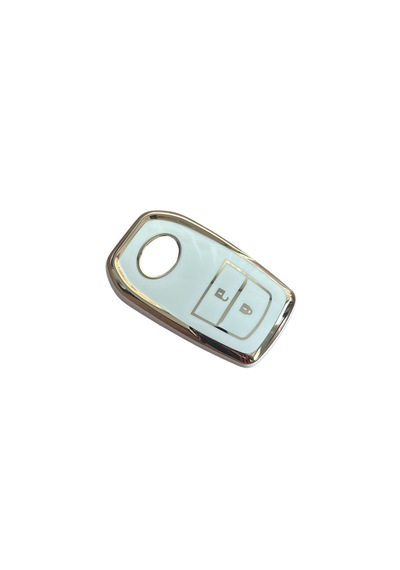 Autohan Keys Toyota Chr, Hilux, Corolla, Land Cruiser, Yaris Cross, Camry, Rav4 İçin 2 Butonlu Nano Anahtar Kılıfı