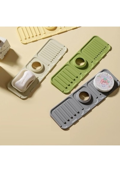 Mutfak Banyo Lavabo Kenarı Silikon Mat Gri 0.05 M