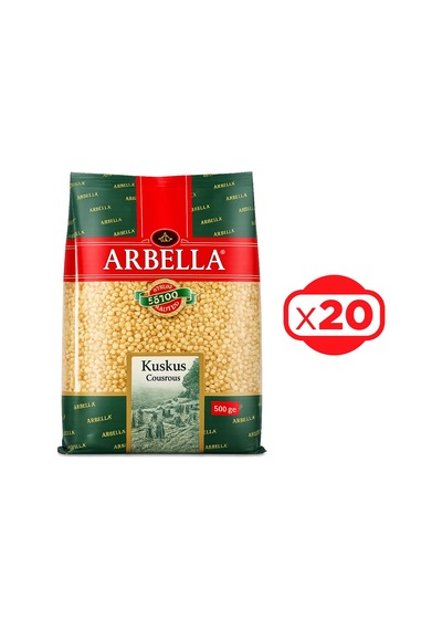 Arbella Kuskus Makarna 500 Gr X 20 Adet