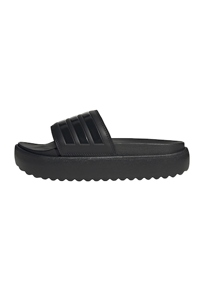 Adidas Siyah Kadın Terlik Hq6179-adilette Platform 001