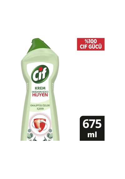 Krem Doğanın Gücü Hijyen Yüzey Temizleyici 1 X 675 Ml Diğer