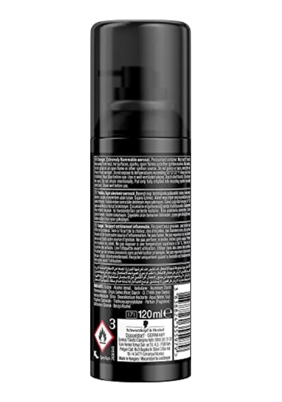 Root Retoucher Beyazları Anında Kapatan Sprey Boya Siyah 120 Ml