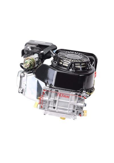 Stilmax Germany 6.5 Hp Benzinli Motor Çapa Römork Jeneratör Motop