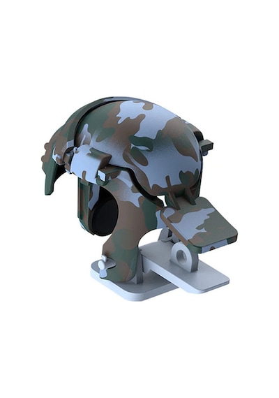Baseus GA03 Level 3 Helmet Kamuflaj PUBG Oyun Aparatı Mavi