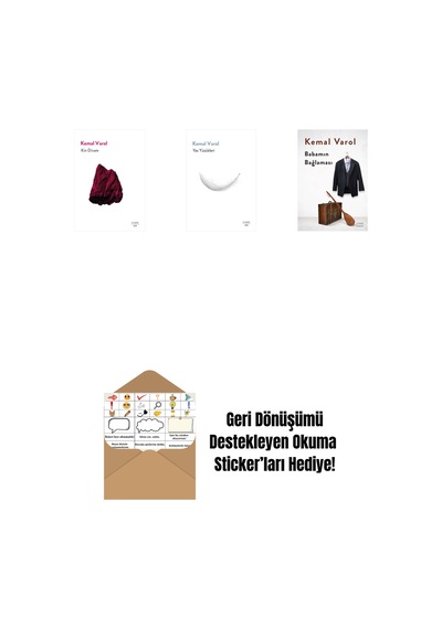 Kin Divanı + Yas Yüzükleri + Babamın Bağlaması Ciltli + Okuma Sticker'ları