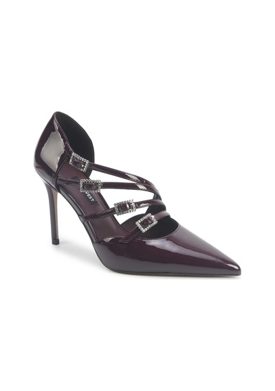 Nine West Julınt 5pr Bordo Kadın Topuklu Ayakkabı 000000000102012465 Bordo