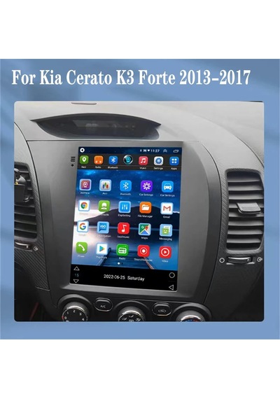 Aln Kia Cerato Tesla 2013/2018 4gb Ram 64gb Hafıza Carplay Android Multimedya 12"
