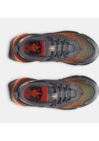 Under Armour Ua Bps Scramjet 7 Erkek Çocuk Koşu Ayakkabısı-30885 Antrasit