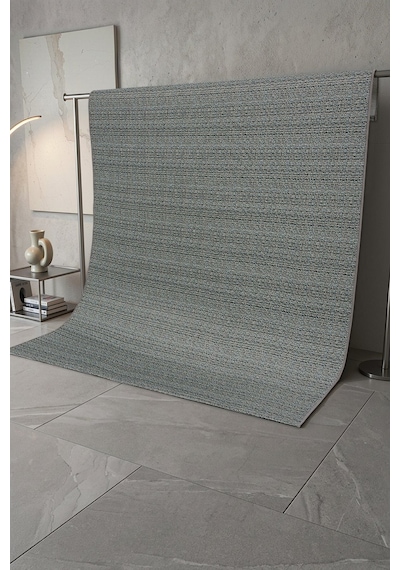 Apex Halı Sisal Premium 1824 Sp Mavi Antrasit Çok Renkli
