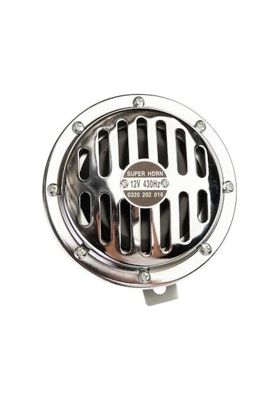 Super Horn Araç Otomobil 12 Volt Hella Tipi Korna Nikelajlı N11.914